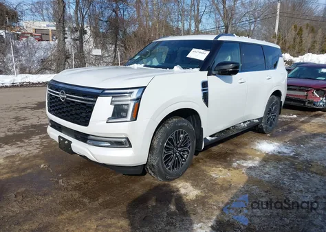 2026 Nissan Armada Sl from USA, damaged, VIN JN8AY3BE3T9431654